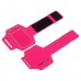 iPhone 6 6s Plus 5.5 Samsung Galaxy Note 4 - Sport Running Armband Sharp Color Ultrathin Soft Silk Touch Phone Case -Size from 5.5 to 6 inch - Hot Pink